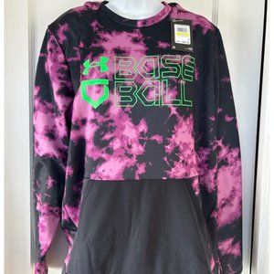 Men's Under Armour Baseball Logo Hoodie, size M, NWT